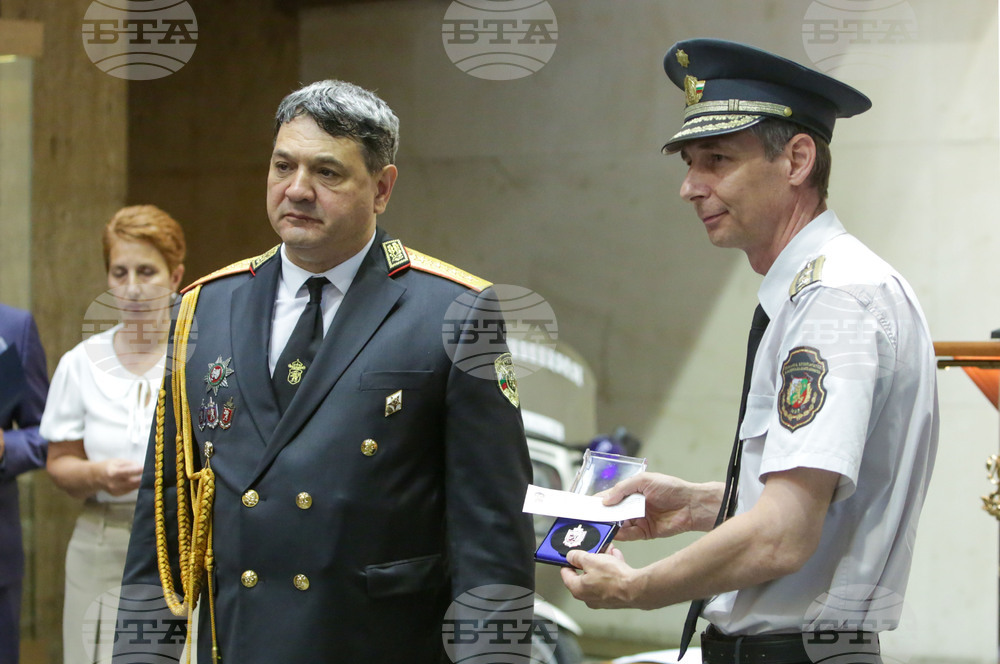 МВР - служители - награждаване