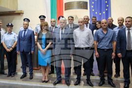 МВР - служители - награждаване