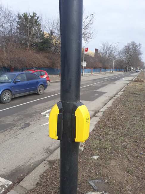 Община Добрич: Информация относно звукови устройства за незрящи по кръстовищата