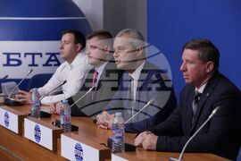Национален пресклуб на БТА - пресконференция