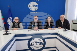 Национален пресклуб на БТА Ловеч - културни институции - пресконференция