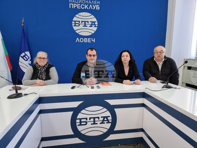 Национален пресклуб на БТА Ловеч - културни институции - пресконференция