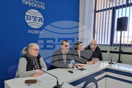 Национален пресклуб на БТА Ловеч - културни институции - пресконференция