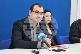 Национален пресклуб на БТА Ловеч - културни институции - пресконференция