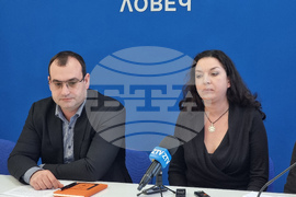 Национален пресклуб на БТА Ловеч - културни институции - пресконференция