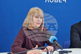 Национален пресклуб на БТА Ловеч - културни институции - пресконференция