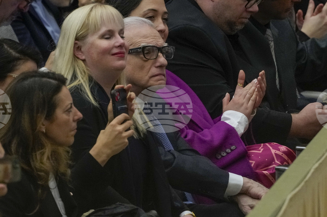 Присъствието и топлотата на папа Франциск ще липсват на режисьора Мартин Скорсезе 