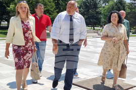 Нова Загора - Бойко Борисов - посещение