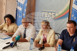 Нова Загора - Бойко Борисов - посещение