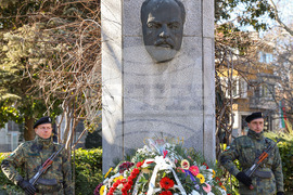 Пловдив - 170-ата годишнина от рождението на Стефан Стамболов - честване