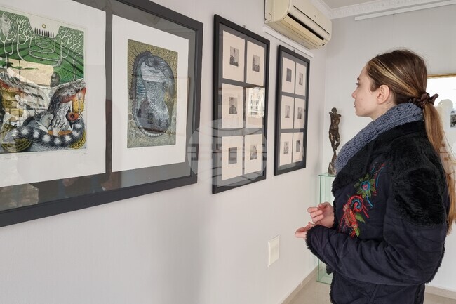 Варна - изложба „Екслибрис Презареждане“