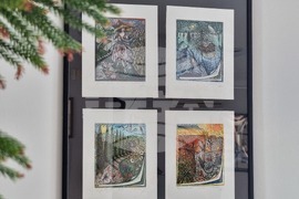 Варна - изложба „Екслибрис Презареждане“