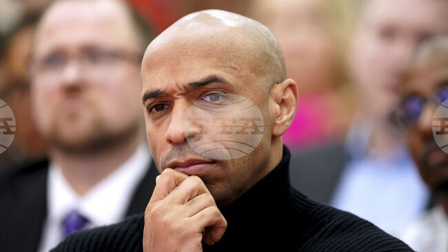 Тиери Анри ще получи награда за цялостна кариера на BBC