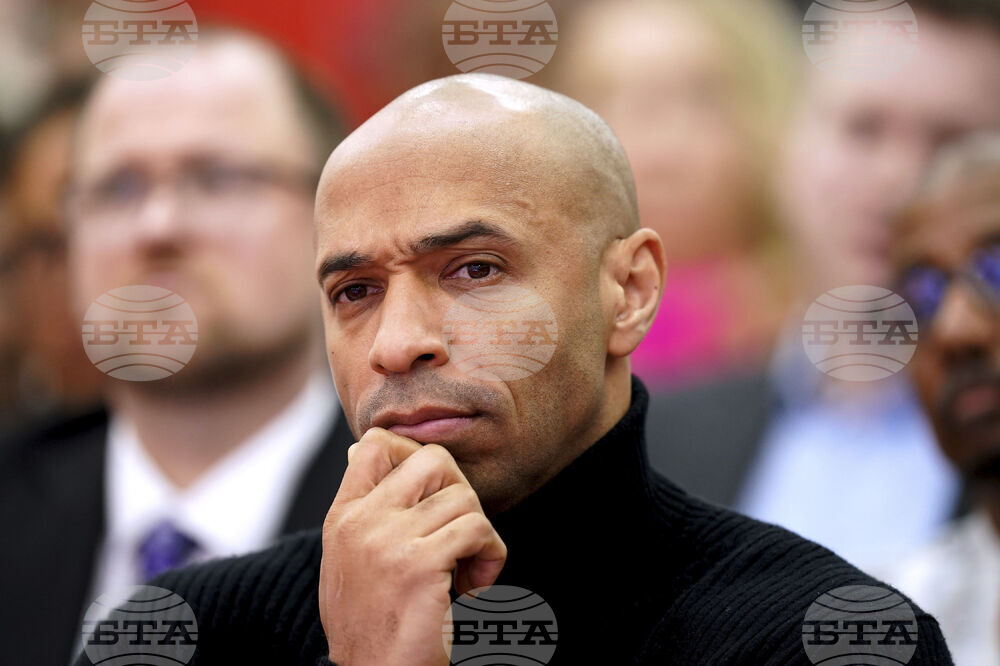 Тиери Анри ще получи награда за цялостна кариера на BBC