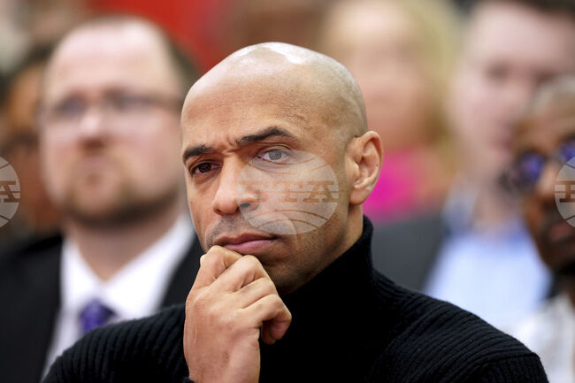 Тиери Анри ще получи награда за цялостна кариера на BBC