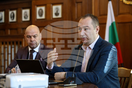 Пловдив - VISCAR - "Синя зона" - пресконференция