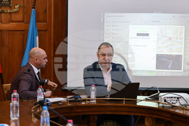 Пловдив - VISCAR - "Синя зона" - пресконференция