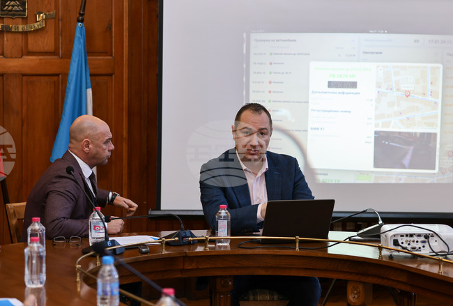 Пловдив - VISCAR - "Синя зона" - пресконференция