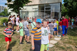 Разград - библиотека - приказна ваканция