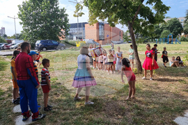 Разград - библиотека - приказна ваканция