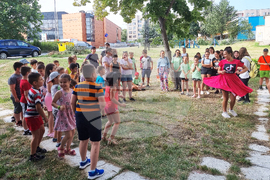 Разград - библиотека - приказна ваканция