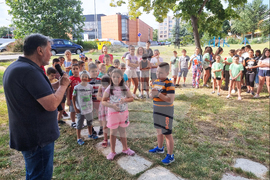 Разград - библиотека - приказна ваканция