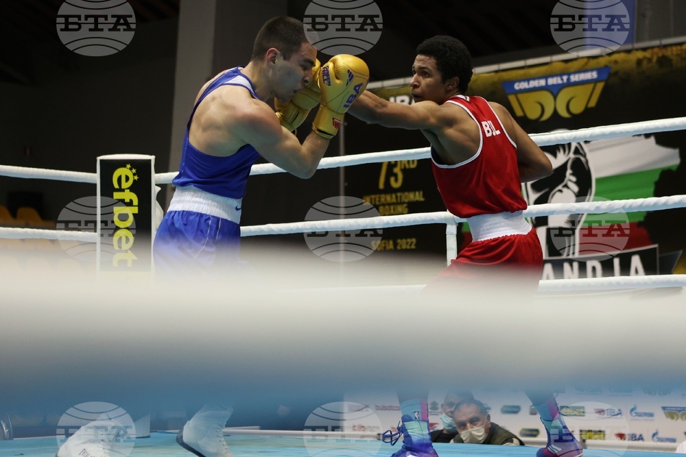 Бокс - Турнир Странджа - Шон Торес - Aлиса Шарифов