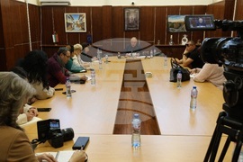 Симитли - Апостол Апостолов - пресконференция