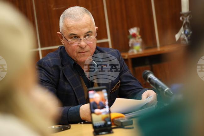 Симитли - Апостол Апостолов - пресконференция