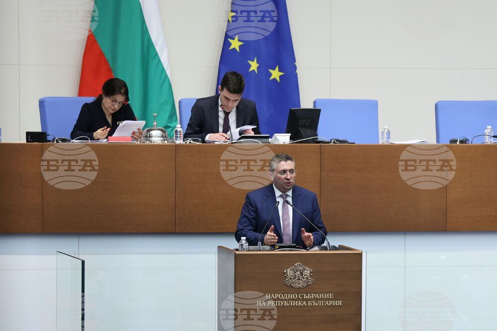 Парламент - заседание - Николай Нанков
