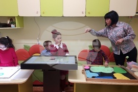 Разград - детска градина – сензорна и стимулираща зони