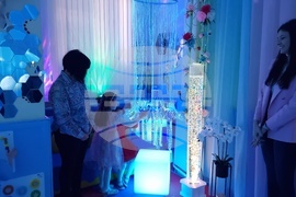 Разград - детска градина – сензорна и стимулираща зони