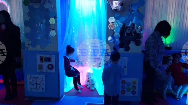 Разград - детска градина - сензорна и стимулираща зони