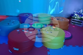 Разград - детска градина – сензорна и стимулираща зони