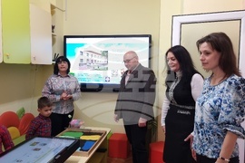 Разград - детска градина – сензорна и стимулираща зони