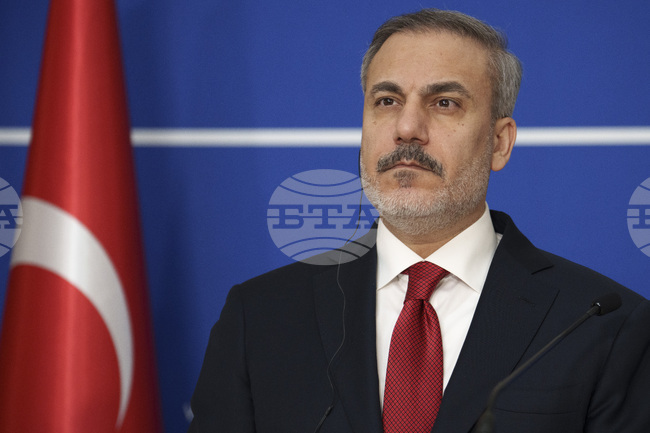 Турският външен министър заяви, че сигурността на Европа не може да бъде постигната без участието на Анкара