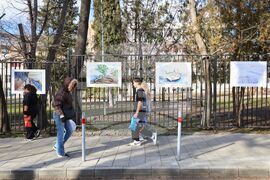 Бургас - „Цветовете на Бургас“ - ученическа изложба