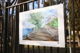 Бургас - „Цветовете на Бургас“ - ученическа изложба