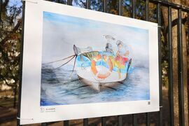 Бургас - „Цветовете на Бургас“ - ученическа изложба