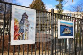 Бургас - „Цветовете на Бургас“ - ученическа изложба