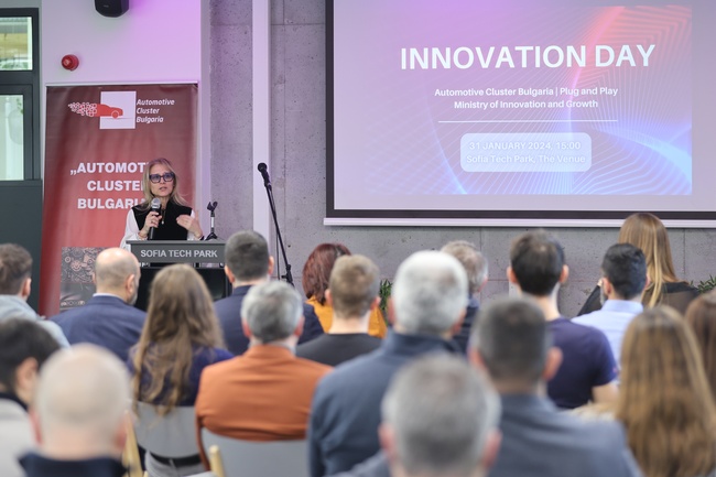 Innovation Minister: Automotive Industry Is Among Bulgaria's Best Examples of Availability of Expertise and Talent