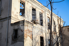 Бургас - сграда - предоставяне на бургаската пожарна