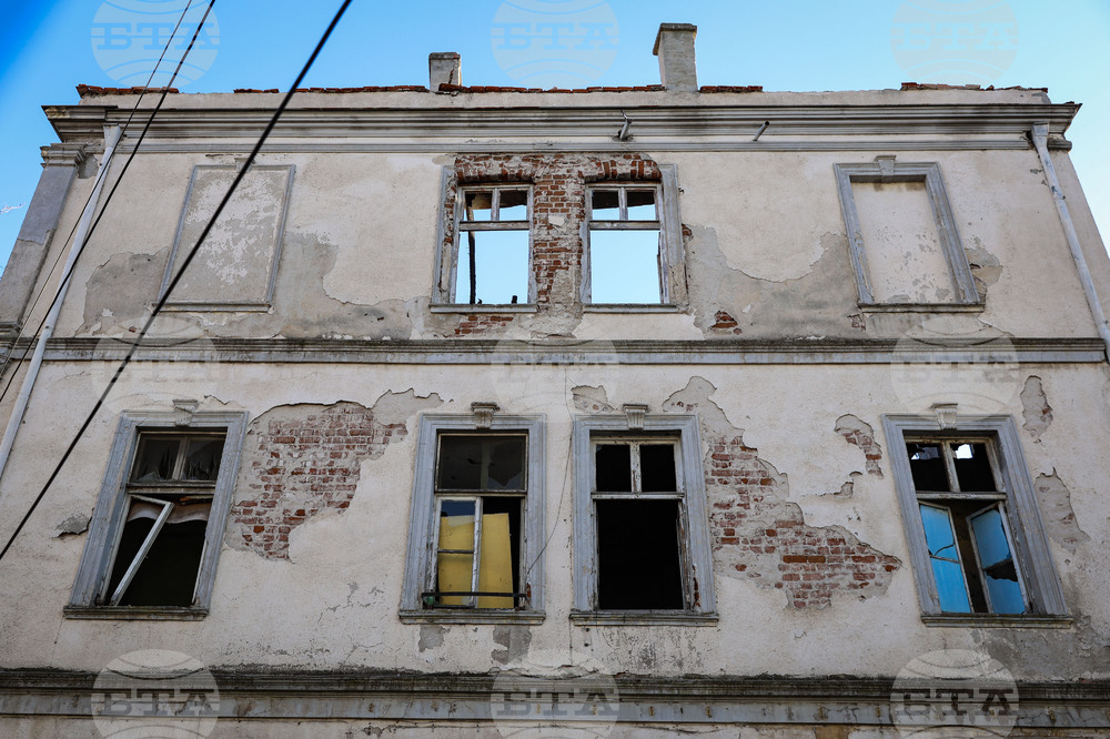 Бургас - сграда - предоставяне на бургаската пожарна