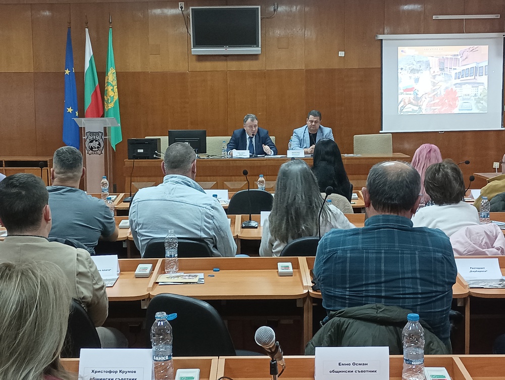 Община Шумен беше домакин на работна среща с представители на туристическия бранш
