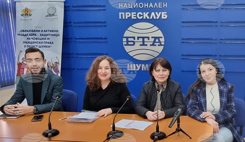 Младежи от Шуменско имат готовност да участват във формулирането на младежки политики на местно ниво след участието си в проект