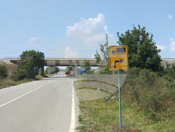 Ограничава се движението на тежкотоварни камиони над 12 т по пътя Добри дол - Дъбова махала - Монтана