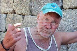 Кърджали - Перперикон - Николай Овчаров - разкопки