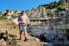 Кърджали - Перперикон - Николай Овчаров - разкопки