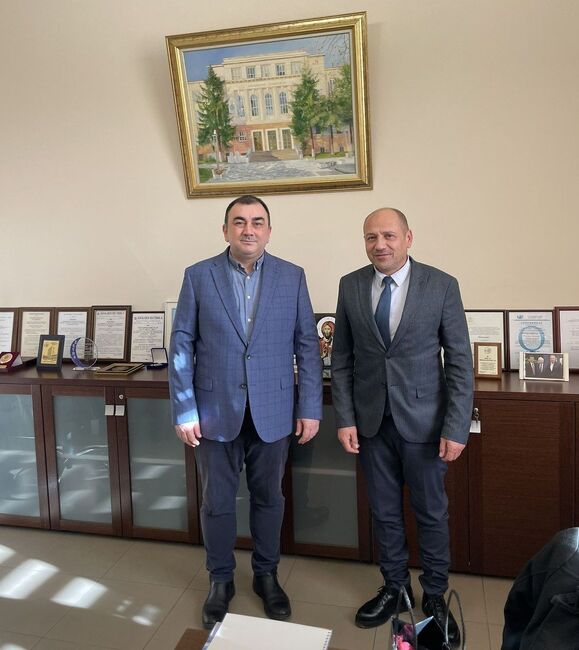 Община Ловеч: Кметът Петков обсъди с ректора на Медицинския университет в Плевен партньорската концепция за интегрирани териториални инвестиции „Единно здраве“