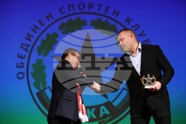 Обединени спортни клубове ЦСКА - годишни награди